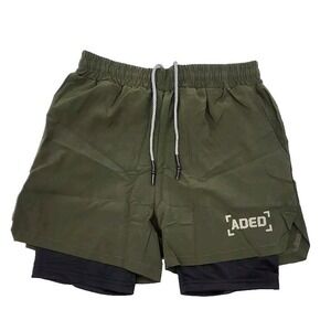 Mens Athletic  Shorts Quick Dry Swim Trunks Sports Short Pants. Size XS